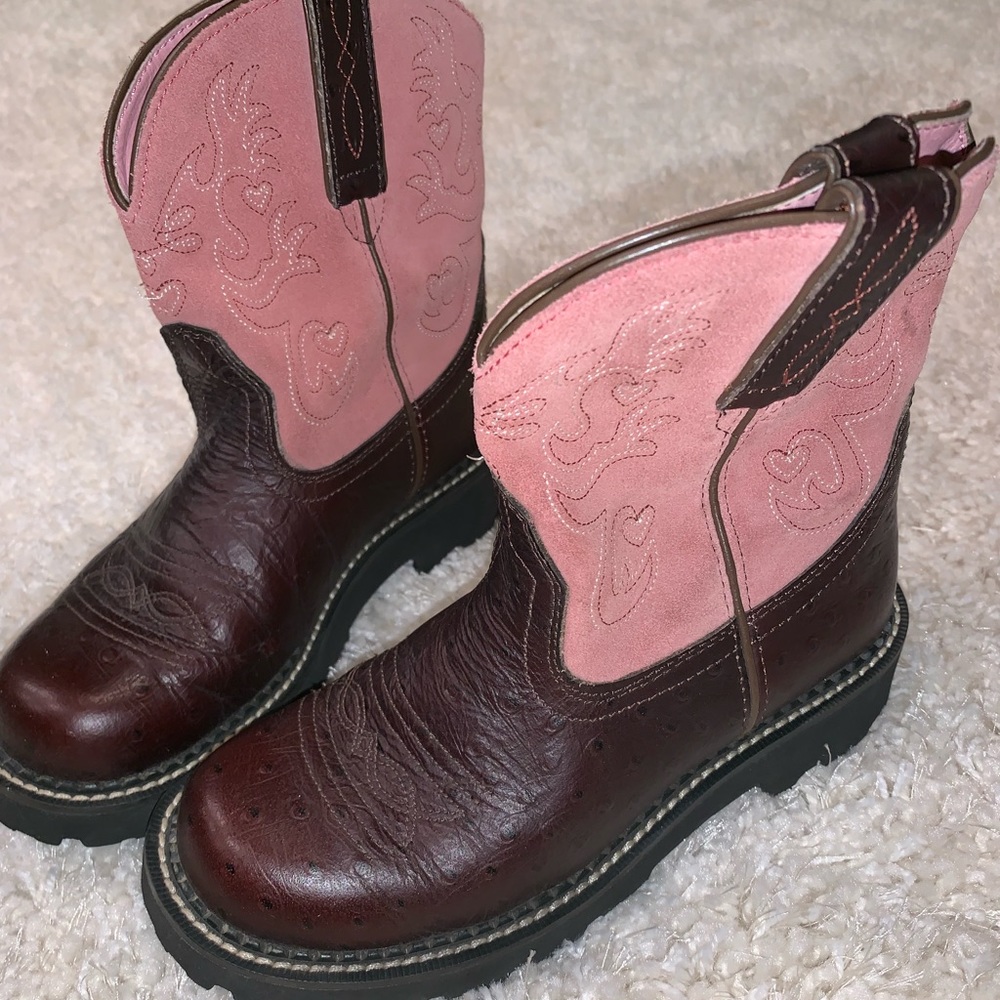 Fat Baby Ariat Boots
